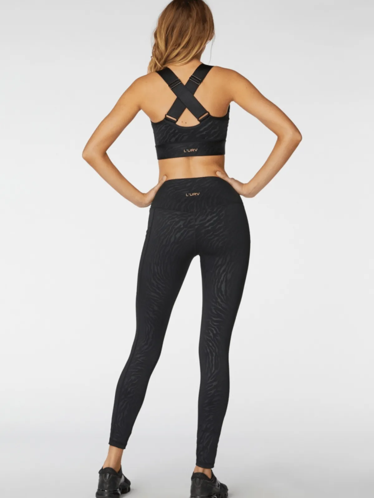 Step Up Sports Bra