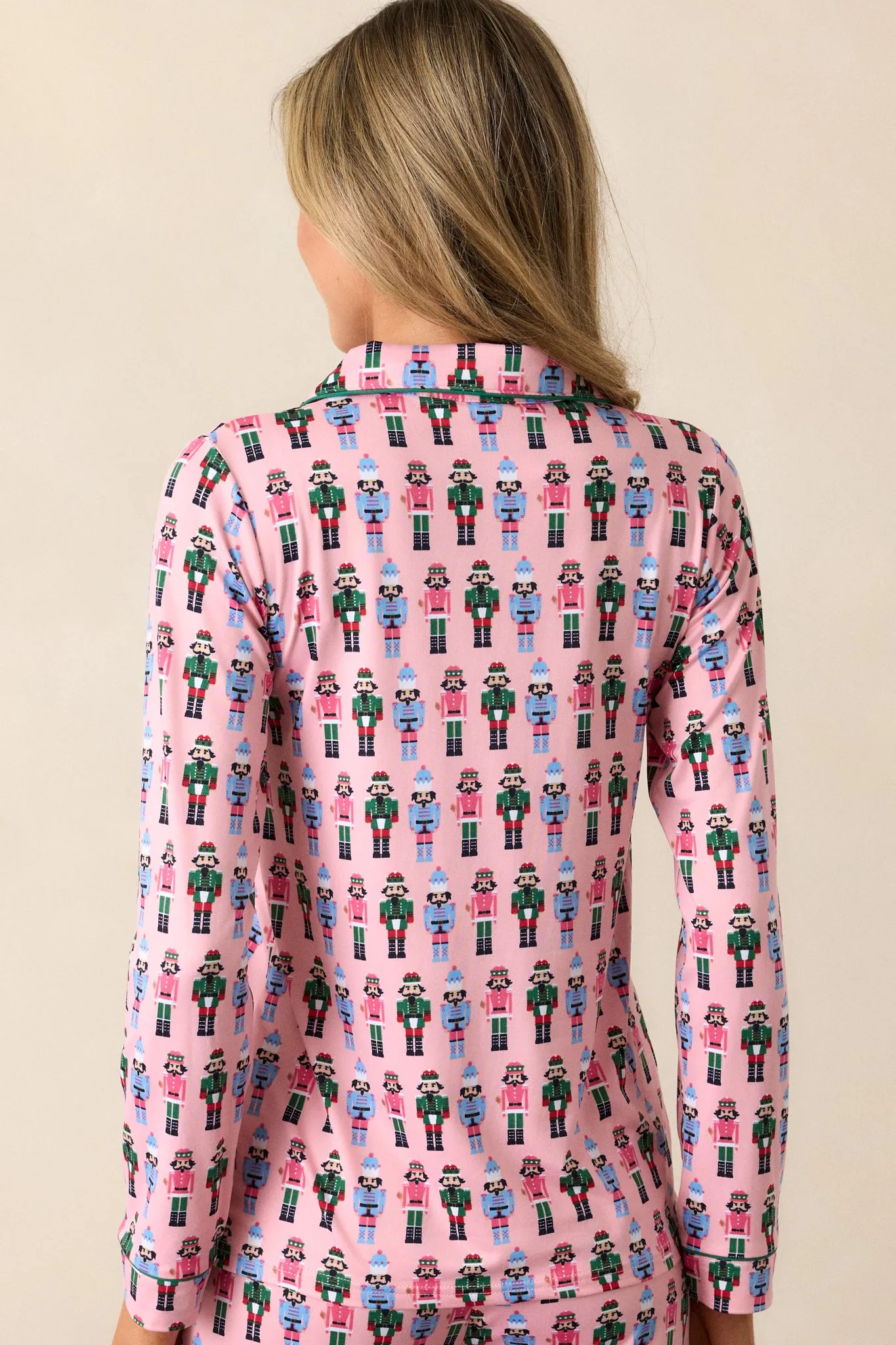 Tales Of The Nutcracker Pink Pajama Top