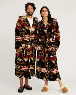 Unisex Nehalem Cotton Terry Velour Robe