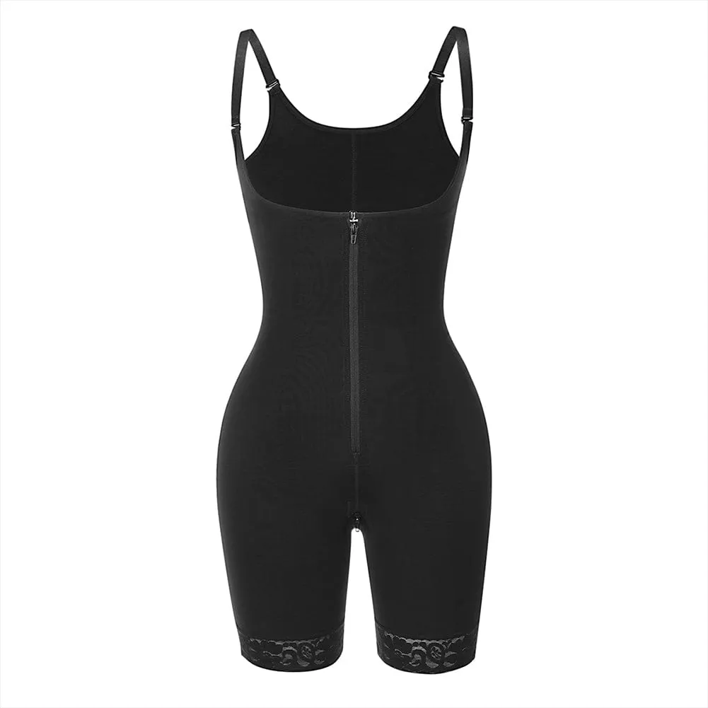[USA Warehouse] Wholesale 3 Layers Adjustable Strap Full Body Shaper