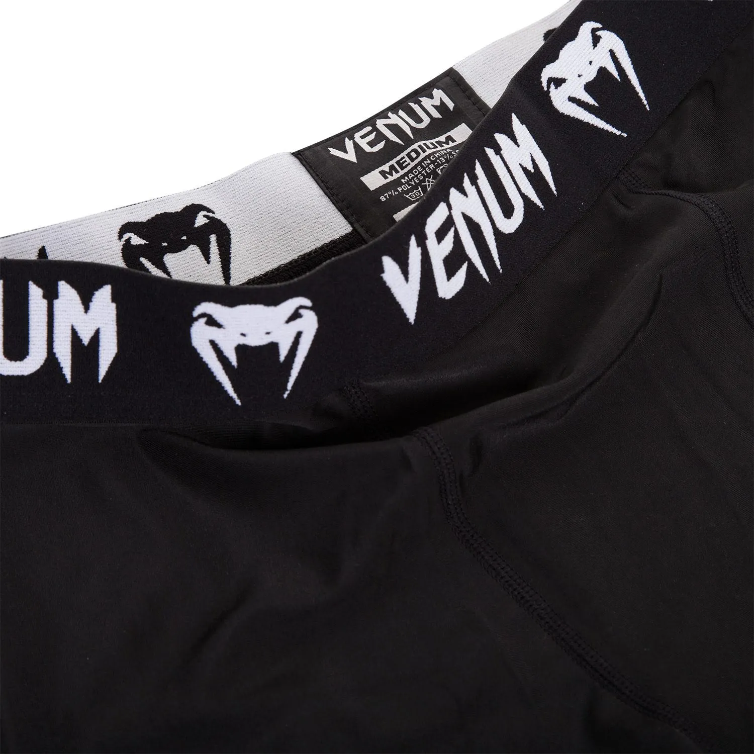 Venum Contender 2.0 Compression Tights - Black/White