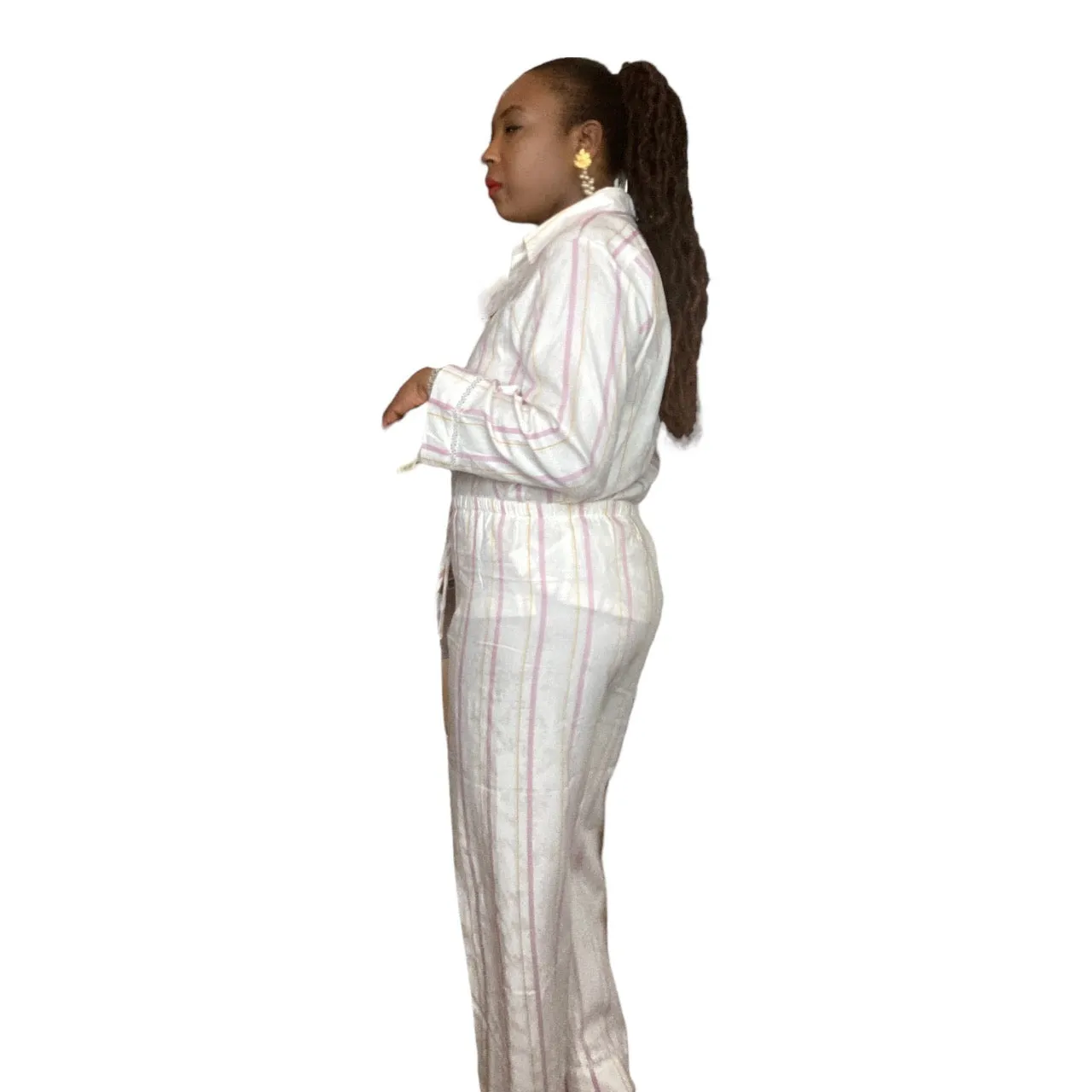 Vintage 90s Oscar de la Renta for Niemann Marcus Pajama