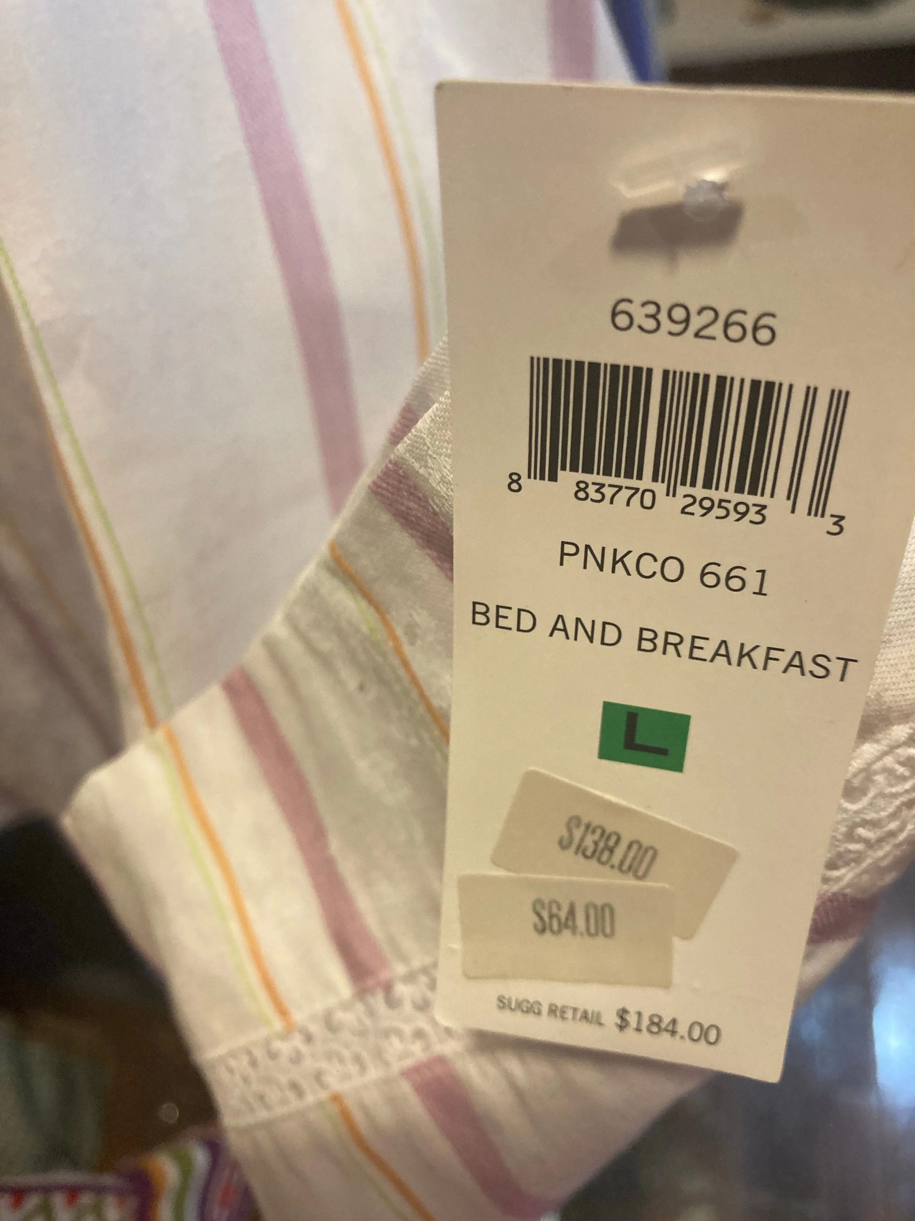 Vintage 90s Oscar de la Renta for Niemann Marcus Pajama