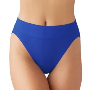 Wacoal At Ease Hi Cut Brief Radiant Blue