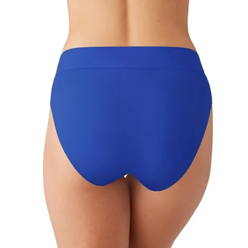 Wacoal At Ease Hi Cut Brief Radiant Blue