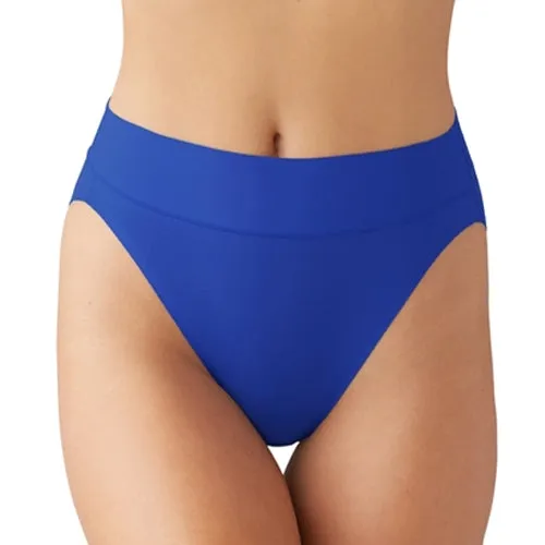 Wacoal At Ease Hi Cut Brief Radiant Blue