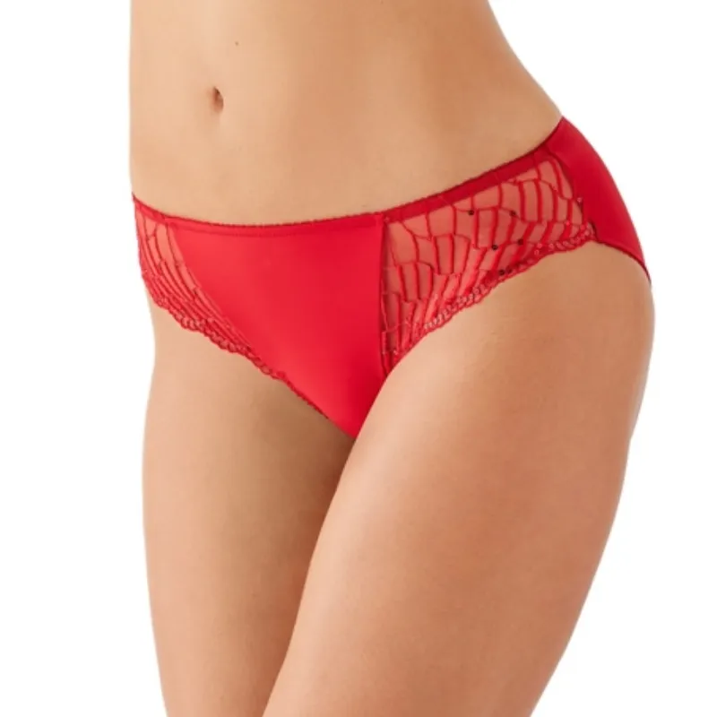 Wacoal La Femme Bikini Equestrian Red