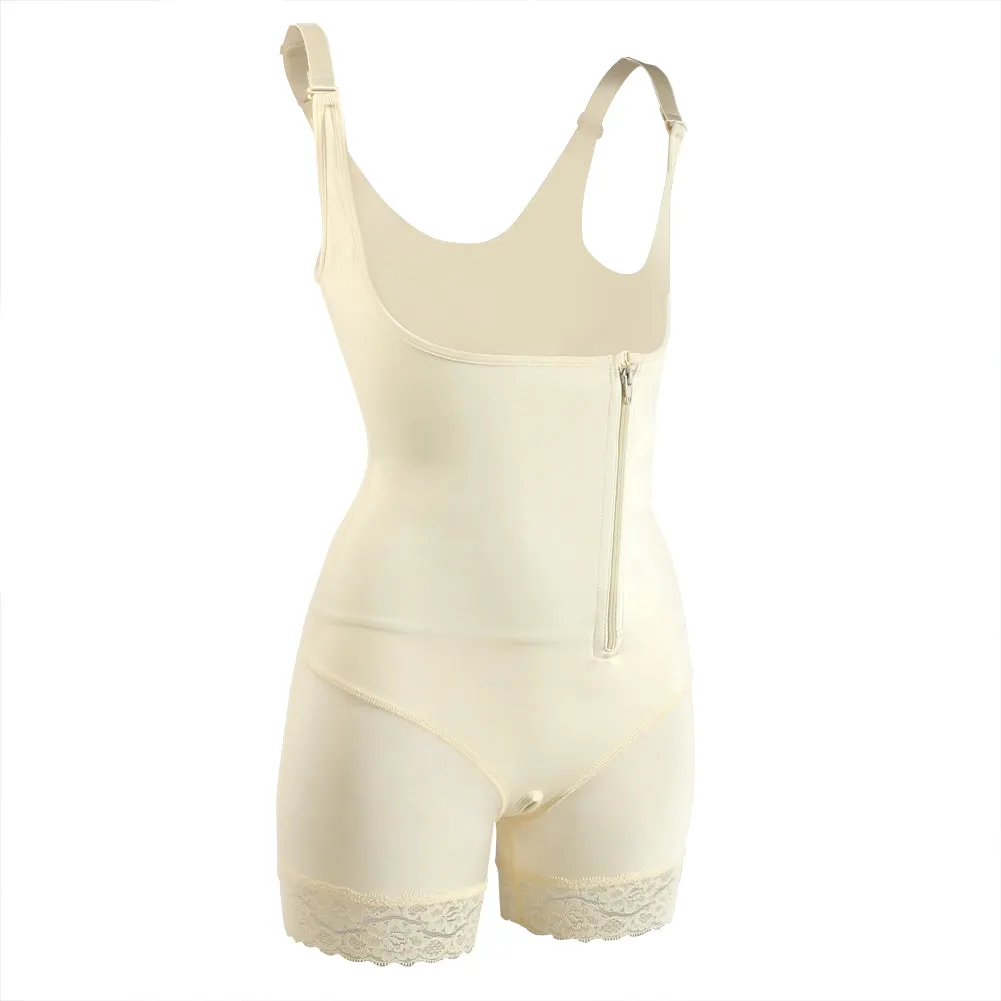 Women Full Body Shaper Seamless Bodysuit
