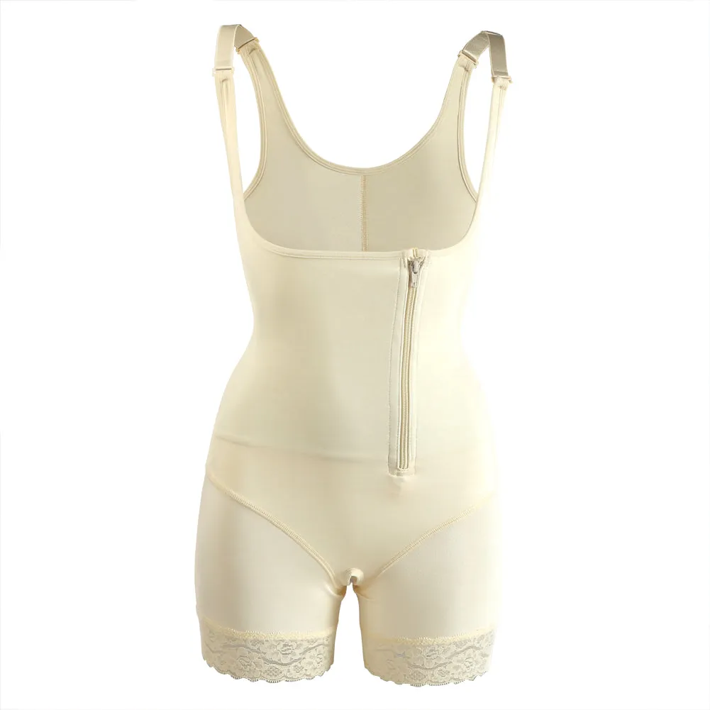 Women Full Body Shaper Seamless Bodysuit