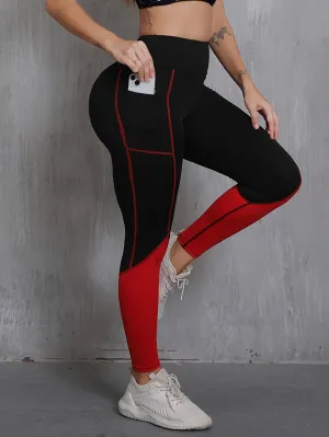 Women's High-Stretch Yoga Leggings with Pockets