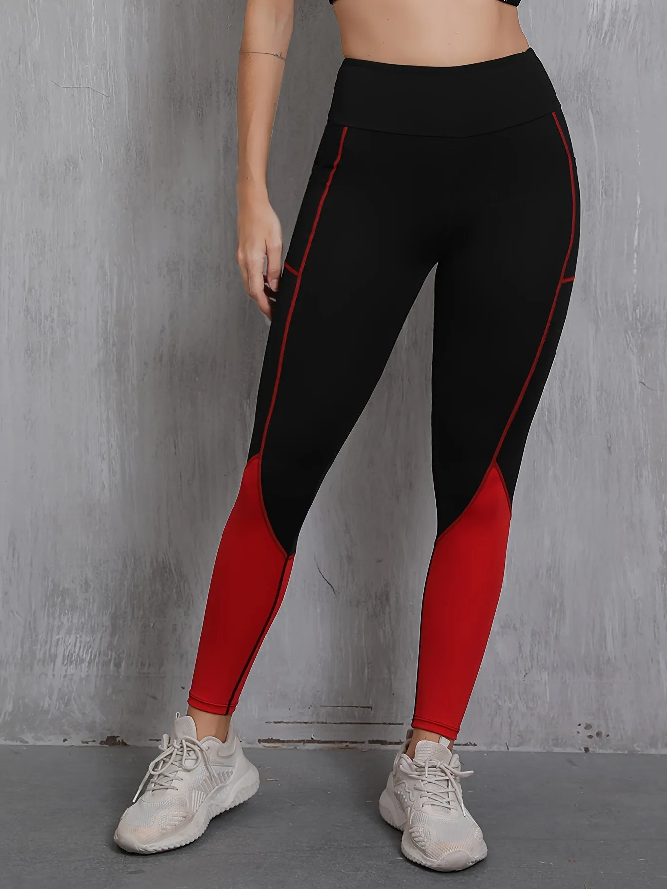 Women's High-Stretch Yoga Leggings with Pockets