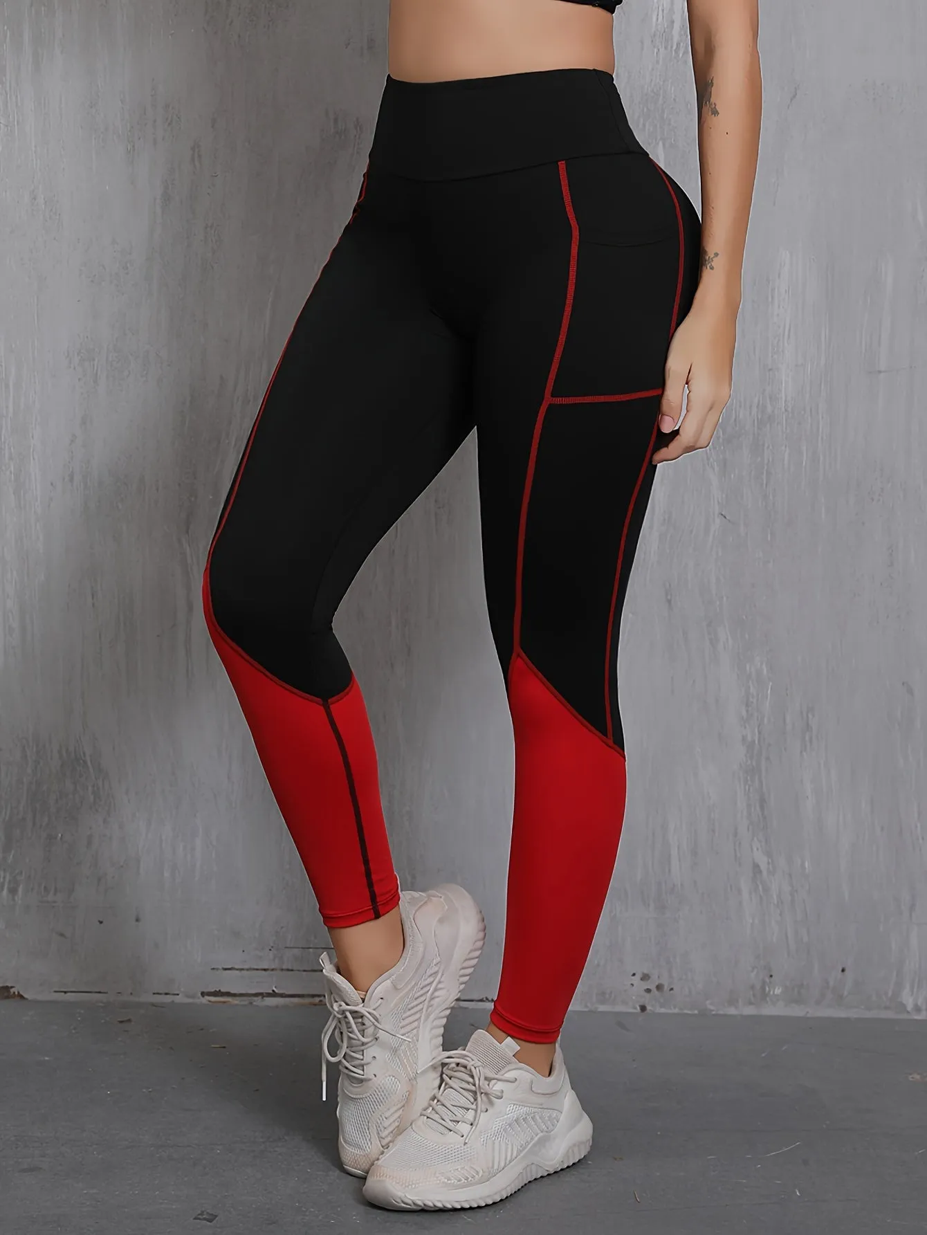 Women's High-Stretch Yoga Leggings with Pockets