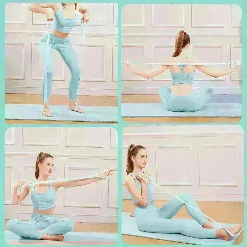 Yoga Band: Arm Back Training Elastic Ropes